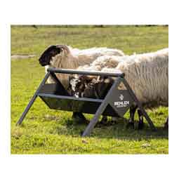 Commander Anti-Tip Feeder for Livestock Gray - Item # 51771