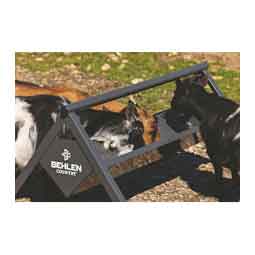 Commander Anti-Tip Feeder for Livestock Gray - Item # 51771