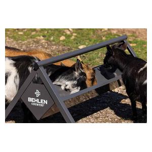 Commander Anti-Tip Feeder for Livestock Gray - Item # 51771