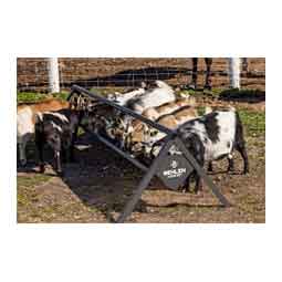 Commander Anti-Tip Feeder for Livestock Gray - Item # 51772