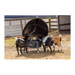 AeroGuard Mini Mineral Feeder Black/Gray - Item # 51776