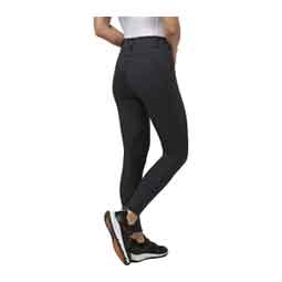 Performance Knee Patch Pocket Womens Riding Tight Black - Item # 51781