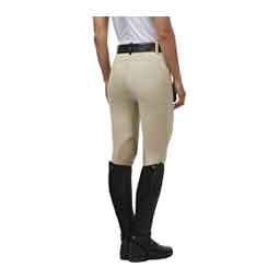 Performance Knee Patch Pocket Womens Riding Tight Tan - Item # 51781