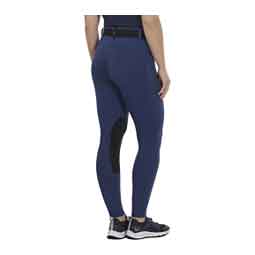Performance Knee Patch Pocket Womens Riding Tight Lapis - Item # 51781