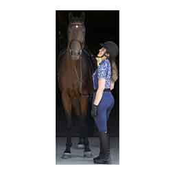 Performance Knee Patch Pocket Womens Riding Tight Lapis - Item # 51781