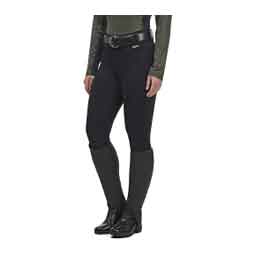 Coolcore Silicone Full Leg Womens Riding Tech Tight Black - Item # 51782