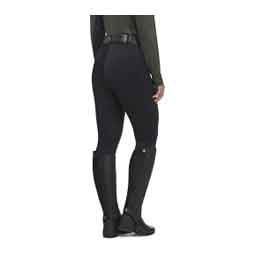 Coolcore Silicone Full Leg Womens Riding Tech Tight Black - Item # 51782