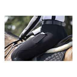 Coolcore Silicone Full Leg Womens Riding Tech Tight Black - Item # 51782