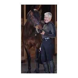 Coolcore Silicone Full Leg Womens Riding Tech Tight Black - Item # 51782