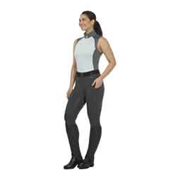 Coolcore Silicone Full Leg Womens Riding Tech Tight Pine - Item # 51782