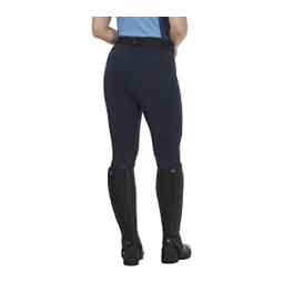 Coolcore Silicone Full Leg Womens Riding Tech Tight Galaxy Blue - Item # 51782