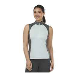 Charisma Coolcore Sleeveless Womens Riding Shirt Sea Salt - Item # 51783