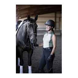 Charisma Coolcore Sleeveless Womens Riding Shirt Sea Salt - Item # 51783