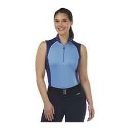 Charisma Coolcore Sleeveless Womens Riding Shirt Cobaltique - Item # 51783