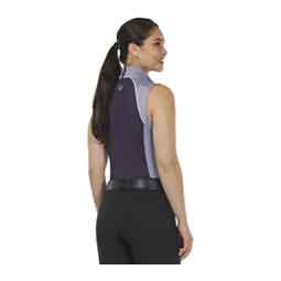 Charisma Coolcore Sleeveless Womens Riding Shirt Plumnoir - Item # 51783