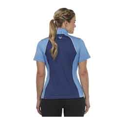 Charisma Coolcore Short Sleeve Womens Riding Shirt Lapis - Item # 51784