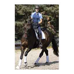 Charisma Coolcore Short Sleeve Womens Riding Shirt Lapis - Item # 51784