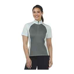 Charisma Coolcore Short Sleeve Womens Riding Shirt Sagestone - Item # 51784