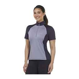 Charisma Coolcore Short Sleeve Womens Riding Shirt Silverberry - Item # 51784