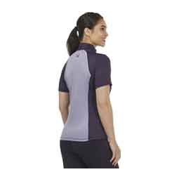 Charisma Coolcore Short Sleeve Womens Riding Shirt Silverberry - Item # 51784