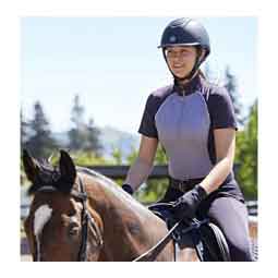 Charisma Coolcore Short Sleeve Womens Riding Shirt Silverberry - Item # 51784