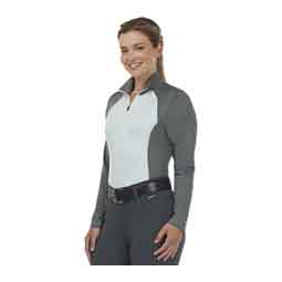 Charisma Coolcore Long Sleeve Womens Riding Shirt Sea Salt - Item # 51785