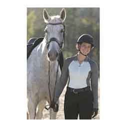 Charisma Coolcore Long Sleeve Womens Riding Shirt Sea Salt - Item # 51785