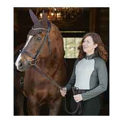 Charisma Coolcore Long Sleeve Womens Riding Shirt Sea Salt - Item # 51785