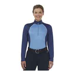 Charisma Coolcore Long Sleeve Womens Riding Shirt Cobaltique - Item # 51785