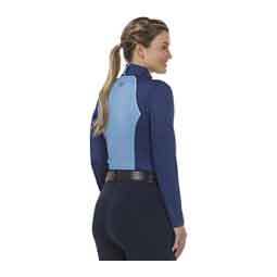 Charisma Coolcore Long Sleeve Womens Riding Shirt Cobaltique - Item # 51785