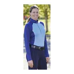Charisma Coolcore Long Sleeve Womens Riding Shirt Cobaltique - Item # 51785