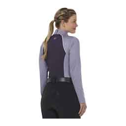 Charisma Coolcore Long Sleeve Womens Riding Shirt Plumnoir - Item # 51785