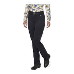 Coolcore Silicone Full Leg Bootcut Womens Riding Tight Black - Item # 51786
