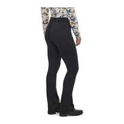 Coolcore Silicone Full Leg Bootcut Womens Riding Tight Black - Item # 51786