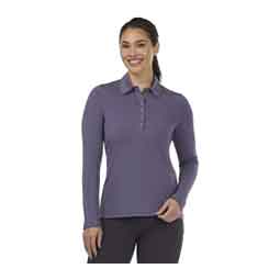 In a Snap Long Sleeve Womens Equestrian Clinic Shirt Wildorchild - Item # 51788