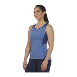 Freedom Tech Womens Riding Tank Top Blue Moon - Item # 51789