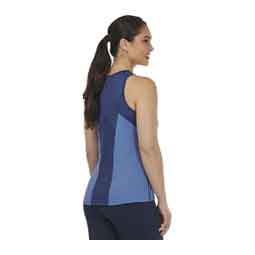 Freedom Tech Womens Riding Tank Top Blue Moon - Item # 51789