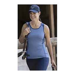 Freedom Tech Womens Riding Tank Top Blue Moon - Item # 51789