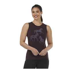 Trinity Horse Womens Tank Top Redwood - Item # 51791