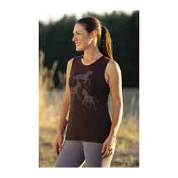 Trinity Horse Womens Tank Top Redwood - Item # 51791