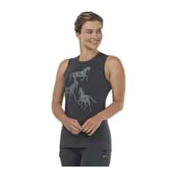 Trinity Horse Womens Tank Top Pine - Item # 51791