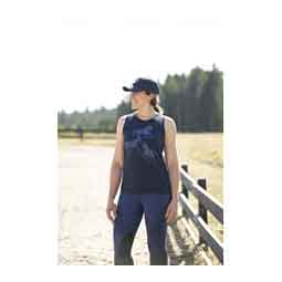 Trinity Horse Womens Tank Top Galaxy Blue - Item # 51791