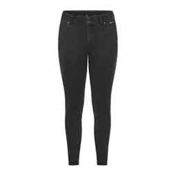 Pocketful Stretch Utility Womens Riding Breech Black - Item # 51793