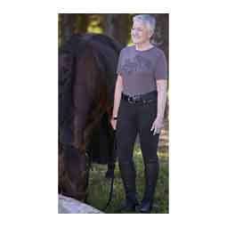 Pocketful Stretch Utility Womens Riding Breech Black - Item # 51793