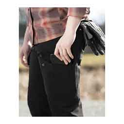 Workhorse Womens Barn Pant Black - Item # 51795