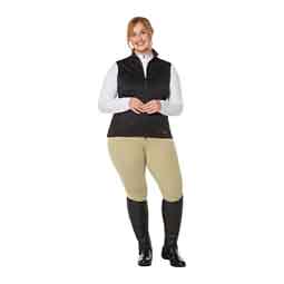 Softshell Womens Riding Vest Black - Item # 51805
