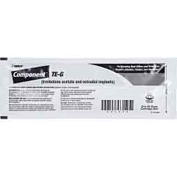 Component TE-G without Tylan for Steers and Heifers 20 dose - Item # 51813