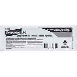 Component E-C without Tylan for Beef Calves 20 dose - Item # 51816