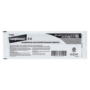Component E-C without Tylan for Beef Calves 20 dose - Item # 51816