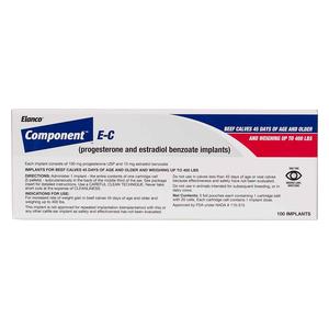 Component E-C without Tylan for Beef Calves 100 dose - Item # 51817
